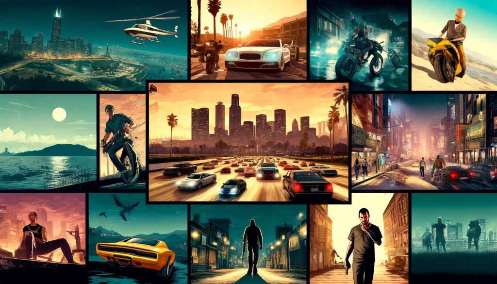 Read more about the article GTA 5 e San Andreas para celular